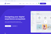 CreativeMultipurpose WordPress Theme, a WordPress Template by UInstrument (Thumbnail 2 of 10)
