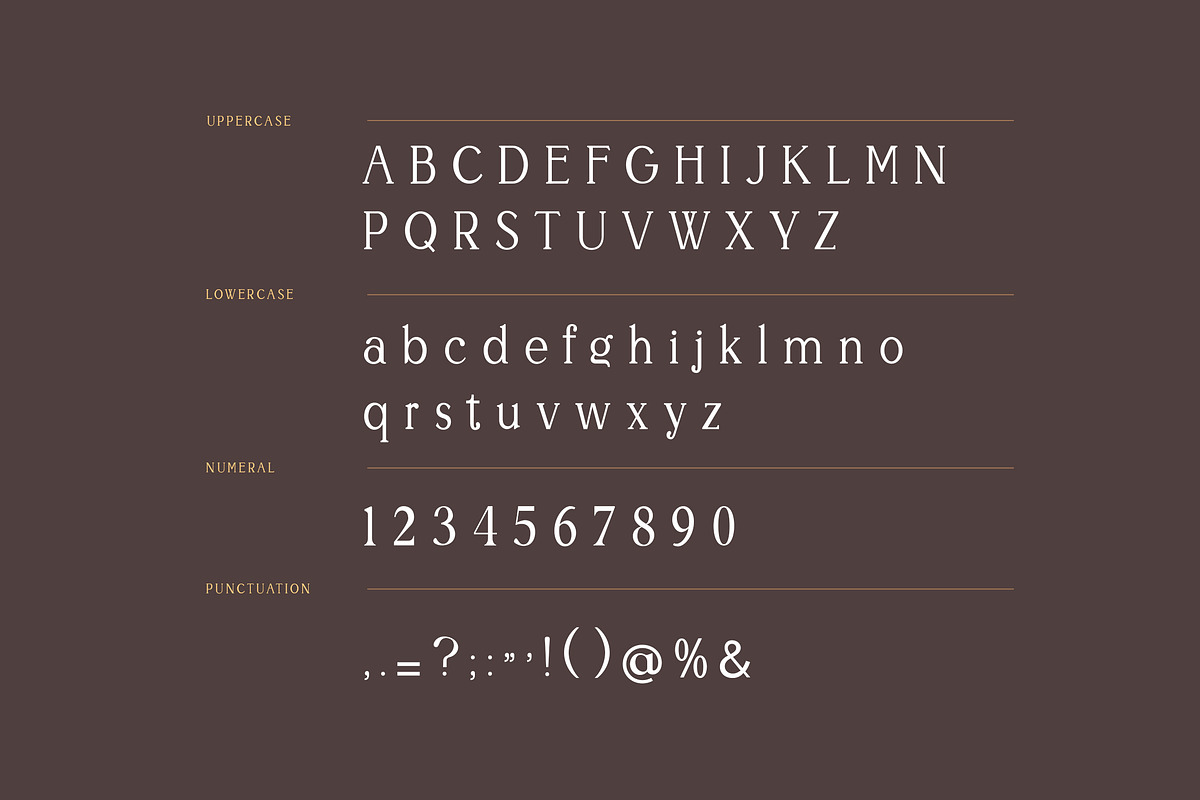 Weigeland Serif Font, a Serif Font by UICreative (Photo 3 of 6)