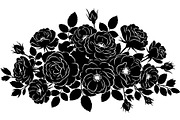 Floral Bouquet Silhouette, an Object Graphic by Creativeshirt (Thumbnail 8 of 20)