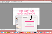 Absolute Blonde Typeface, a Serif Font by The GG Shop (Thumbnail 4 of 14)