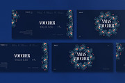 Christmas Gift Voucher, a Design Template by wavebreak (Thumbnail 1 of 2)