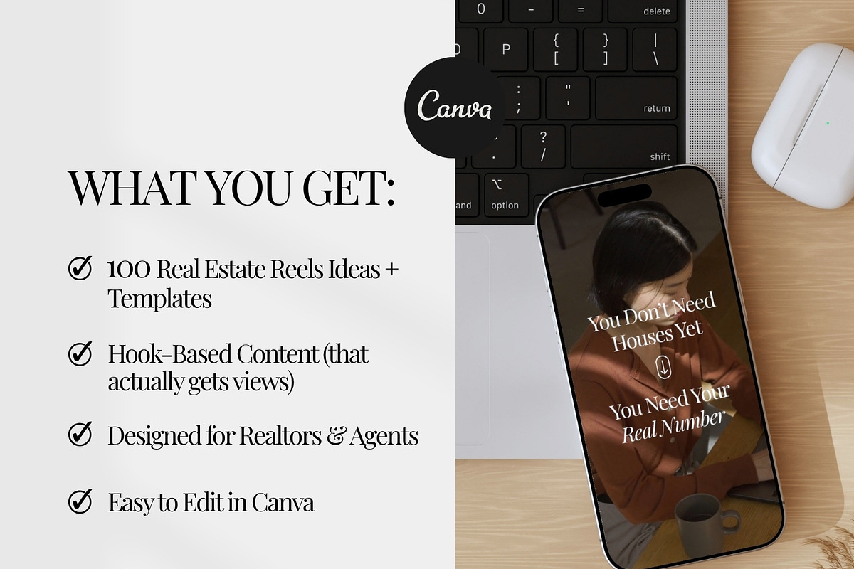 Real Estate Instagram Content Kit, a Social Media Template by Instprofi | Studio Estimo (Photo 27 of 37)