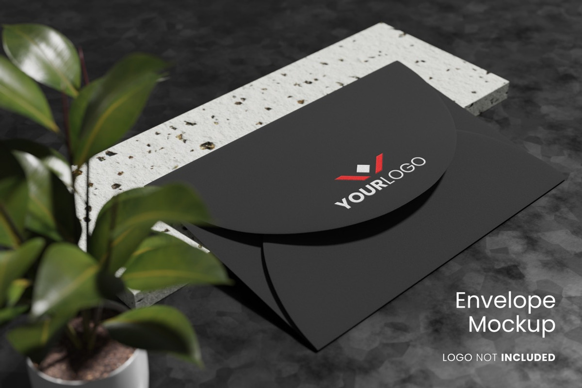 Envelope Mockup, a Packaging Mockup by WudelMbois Studio (Photo 1 of 3)