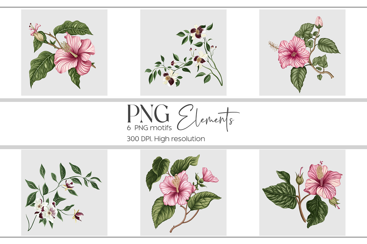Pink Paradise Seamless Pattern Flora, a Pattern Graphic by Fabrivo (Photo 7 of 10)