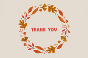 Autumn Leaves Kit, a Seasonal Illustration by miumiu (Thumbnail 15 of 15)