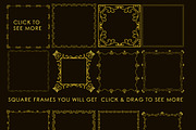 104 Vintage Royal Frames + BONUS, a Decorative Illustration by Design Unique (Thumbnail 9 of 10)