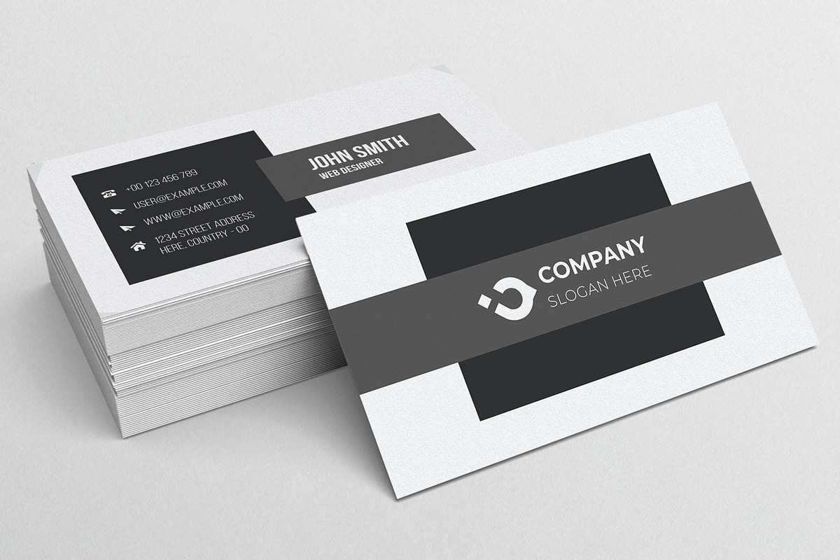 Creative Business Card, a Business Card Template by MightyDesign (Photo 1 of 5)