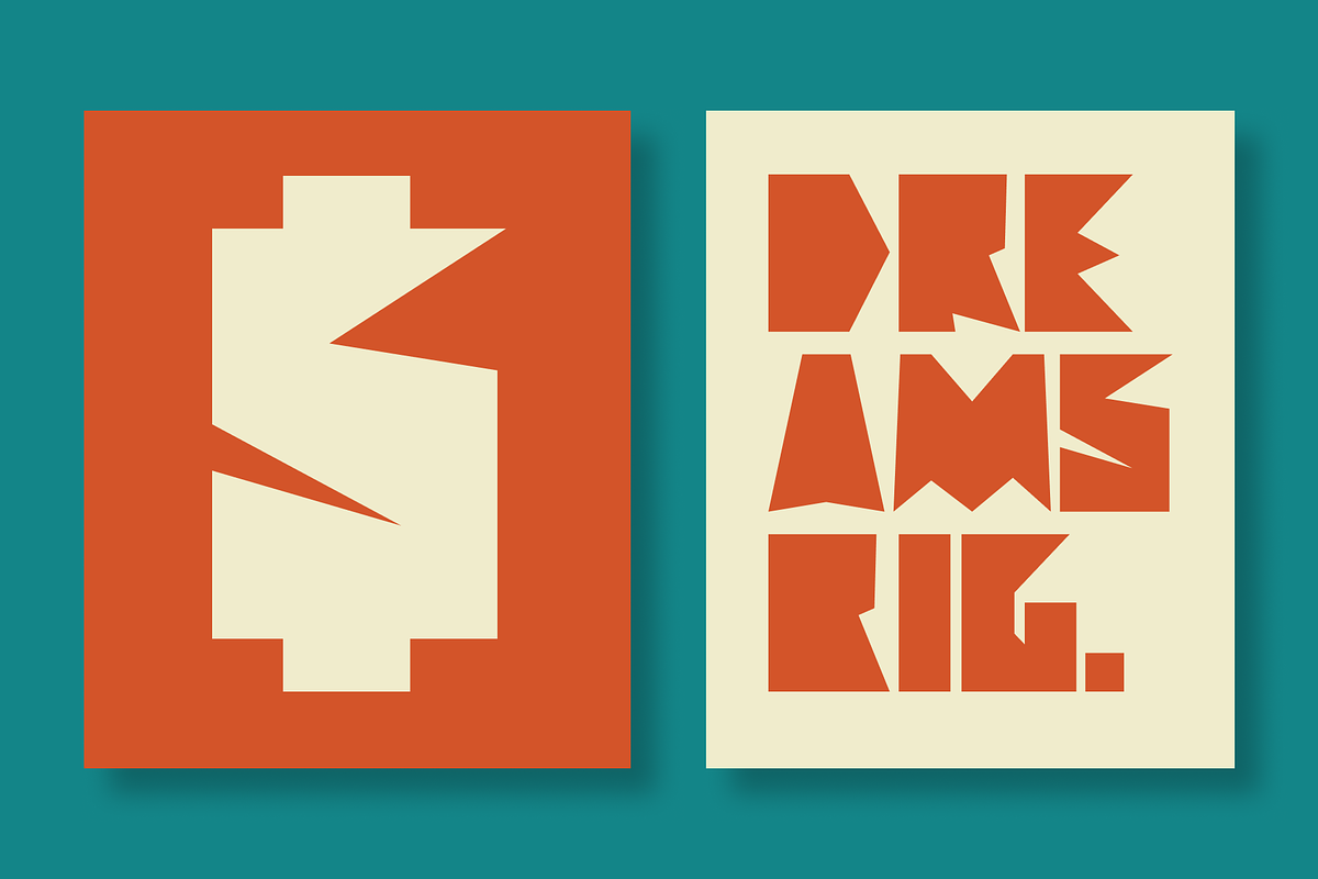 Mekka Typeface, a Font by Fitrah Type (Photo 10 of 12)