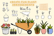 Summer Garden Stamp Brush Set, a Brush Add-On by Sometimes Crafter Studio (Thumbnail 3 of 5)