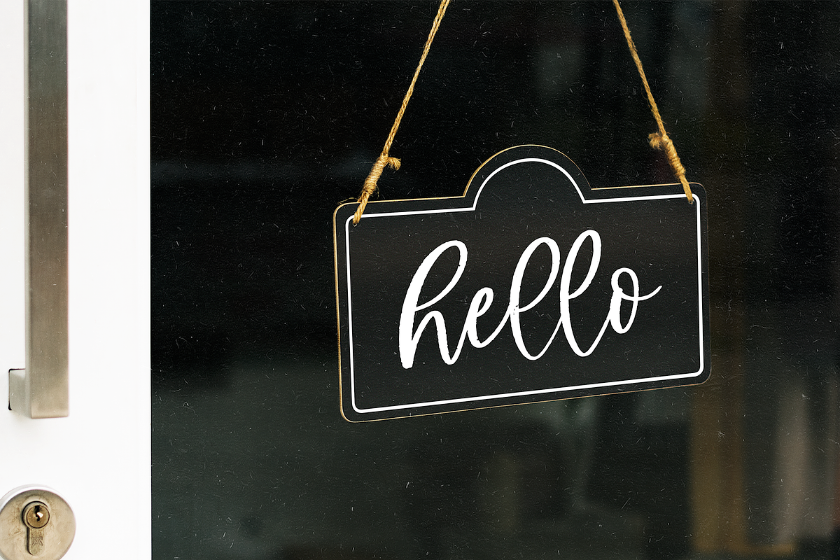 Moonline | Handwritten Script Font, a Script Font by KA Designs (Photo 18 of 19)
