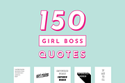 Empowering Girl Boss quotes!, a Social Media Template by Delightful Design (Thumbnail 6 of 6)