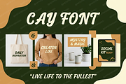 Cayu - Refined Modern Serif, a Serif Font by Astuti Studio (Thumbnail 7 of 23)