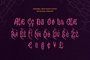 Ranzombie, a Font by ilhamtaro (Thumbnail 11 of 11)