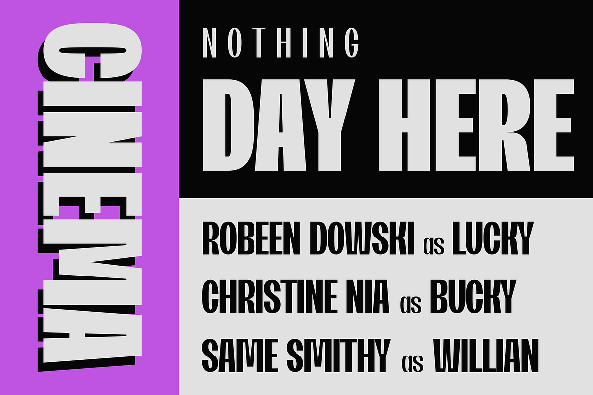 Cobrale - Family Grotesk, a Sans Serif Font by Marvadesign (Photo 9 of 12)
