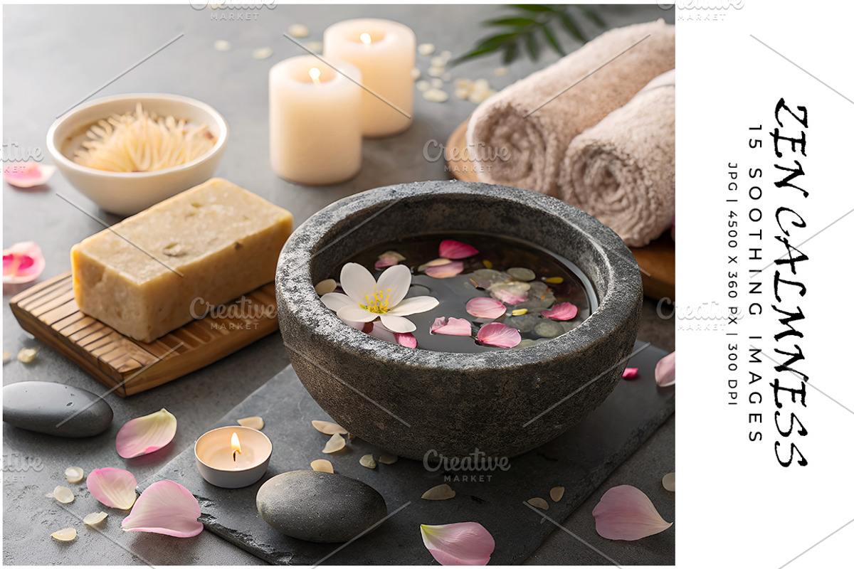 Zen Calmness, a Health & Medical Photo by Digital Art Creations (Photo 1 of 4)