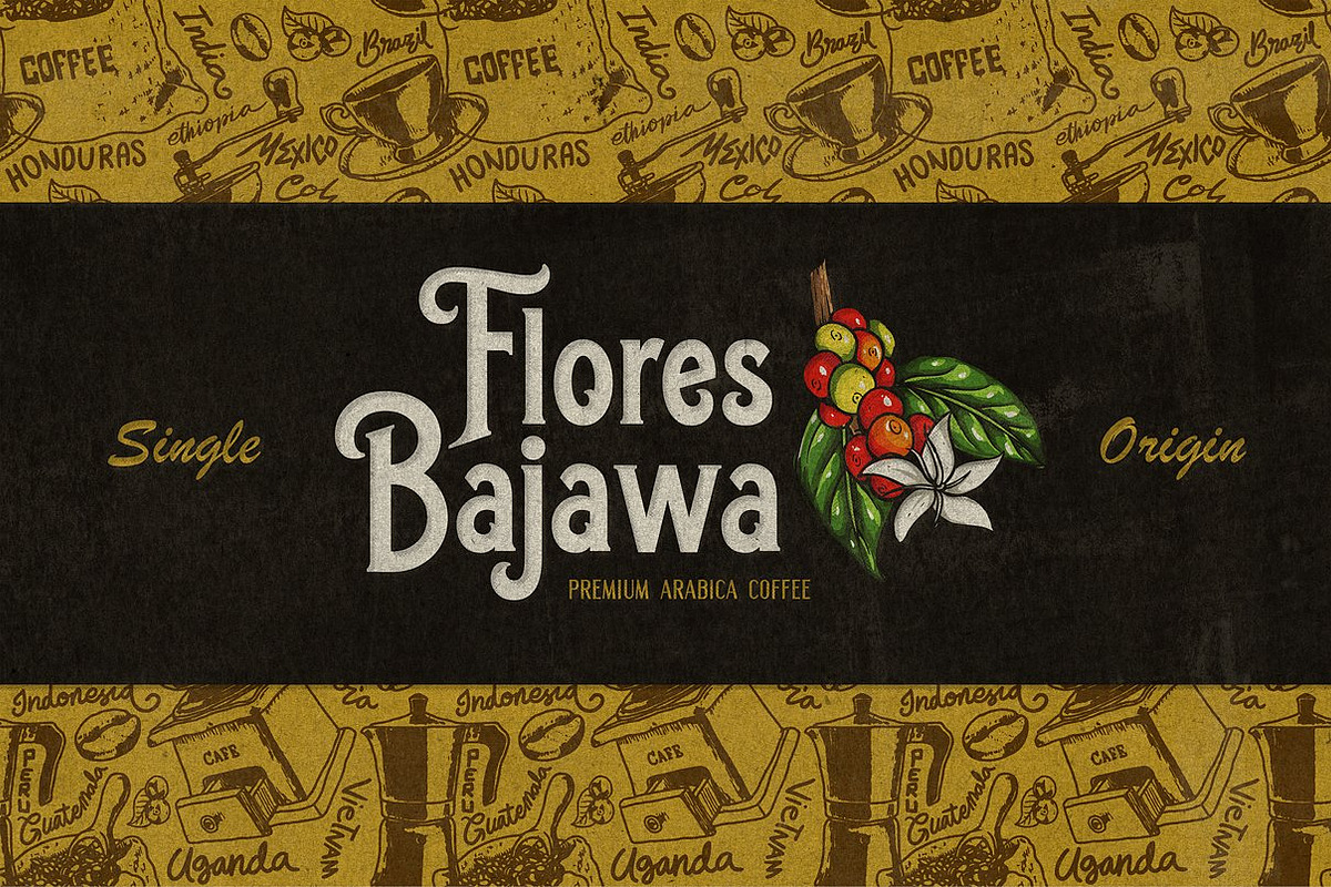 Kelabar - Vintage Typeface 30% Off preview 4