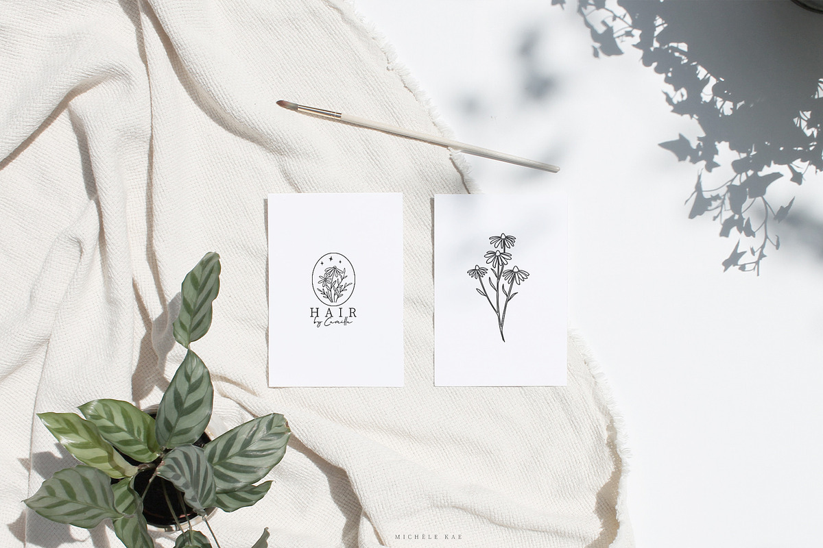 Logo Elements Mystical, a Work Illustration by Michèle Kae (Photo 5 of 5)