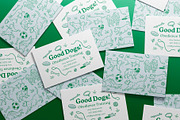 Dogs! Vector Clip Art Illustrations, an Animal Illustration by rouxsupplyco (Thumbnail 11 of 12)