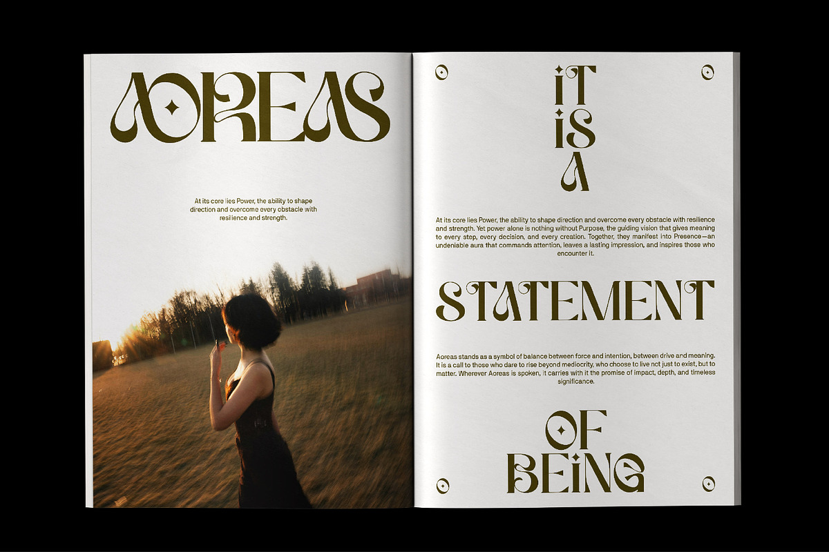 Wave Maska Font | Decorative Display, a Serif Font by Koplexs Studio (Photo 6 of 12)