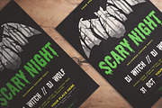 Scary Night Flyer, a Flyer Template by KMZVR.Lab (Thumbnail 3 of 3)