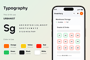 Trackvo - SAAS Warehouse UI Kit, an UI Kit Template by Agensip Design Agency (Thumbnail 5 of 10)