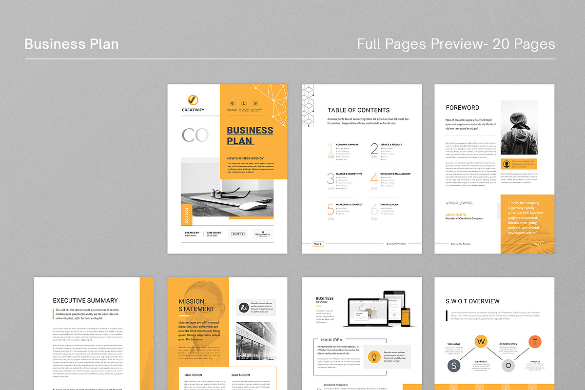 Brochure Bundle | Docx, Iindd, Canva, a Brochure Template by Creativity-Design (Photo 41 of 55)