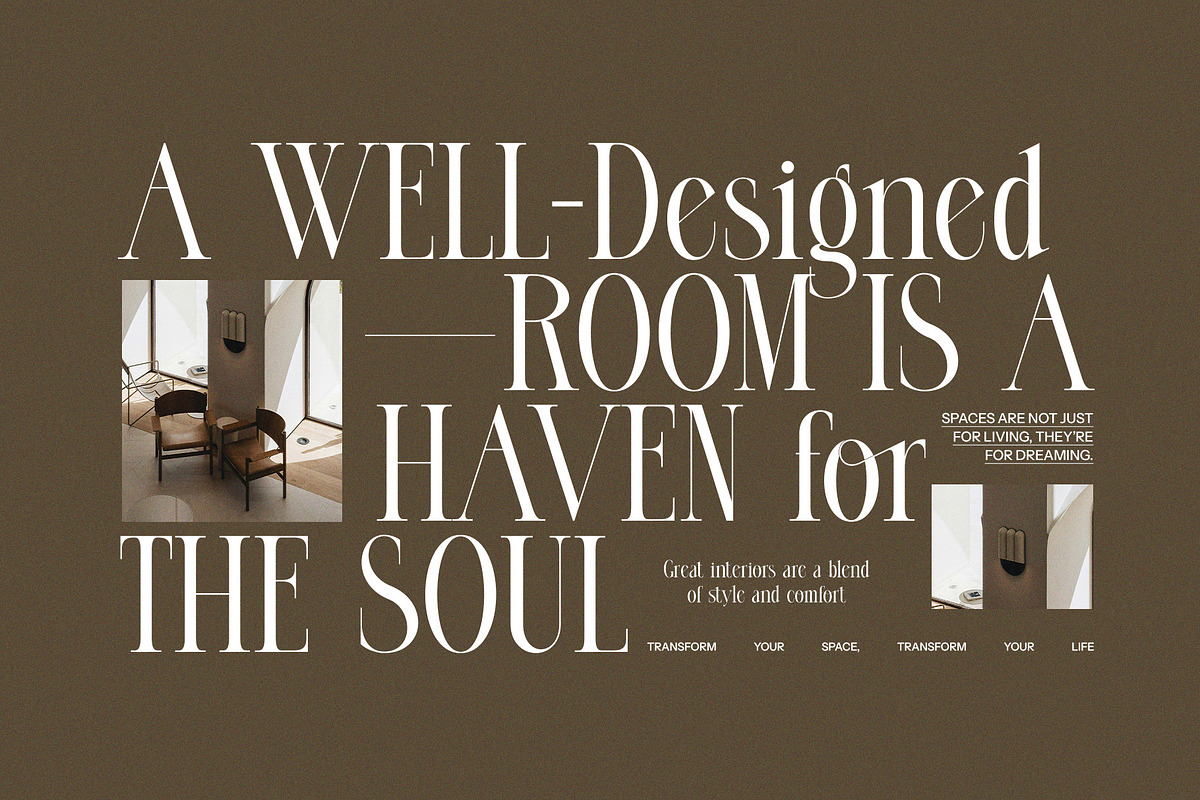 Raglien Modern Serif Font, a Serif Font by Perfectype (Photo 5 of 8)