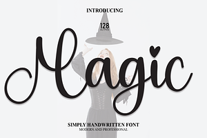 Magic Script Font