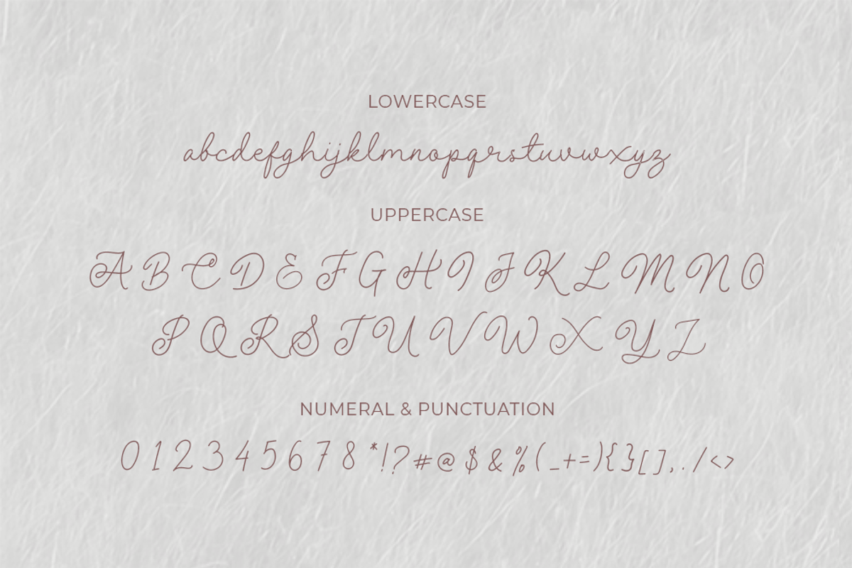 Aynun - Script Font, a Script Font by Fikry Alfatih (Photo 8 of 11)