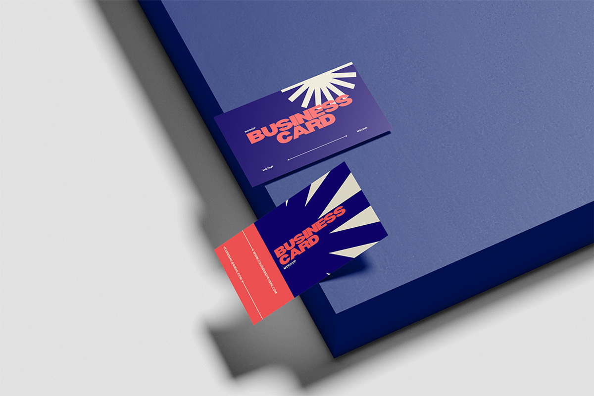 Business Card Mockup, a Merchandise Mockup by xavier_studio (Photo 3 of 5)