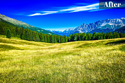 Vibrant Landscape Lightroom Presets, an Action Add-On by Alexandrulucian (Thumbnail 9 of 13)