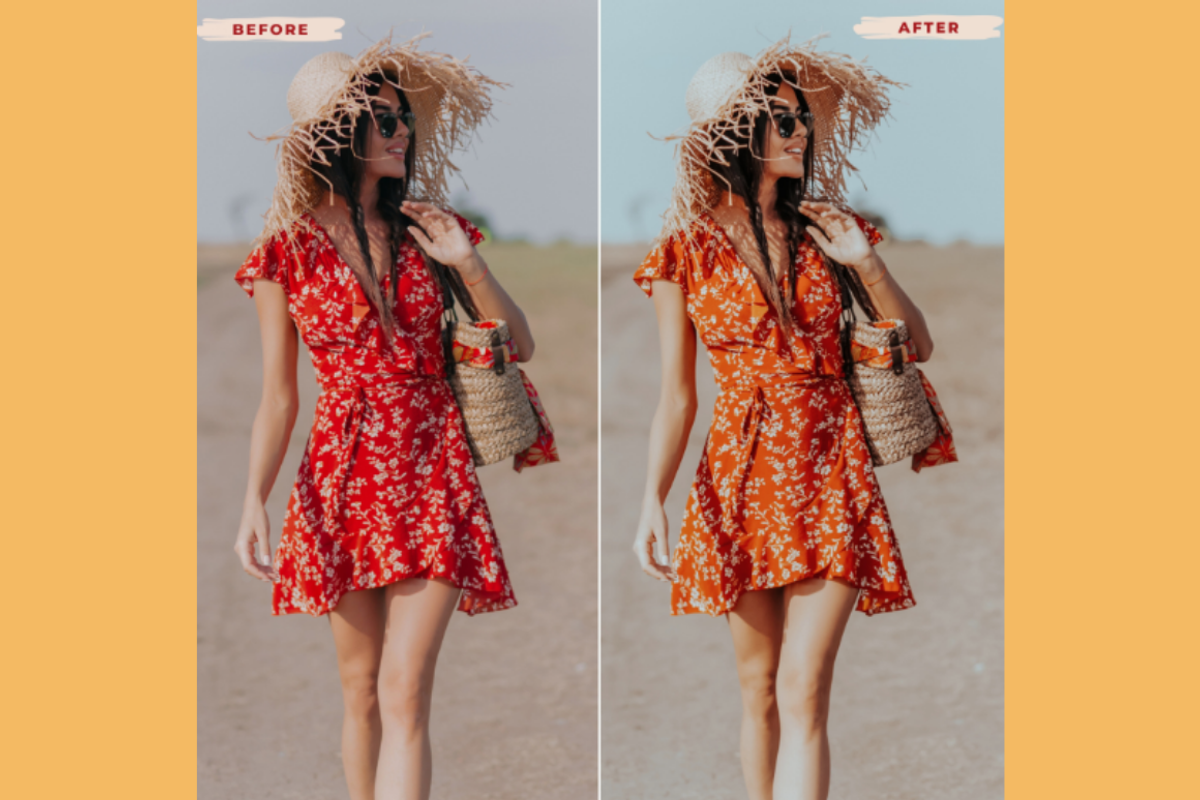 SUNKISSED Mobile Lightroom Presets, an Action Add-On by 123PRESETS.COM (Photo 3 of 10)