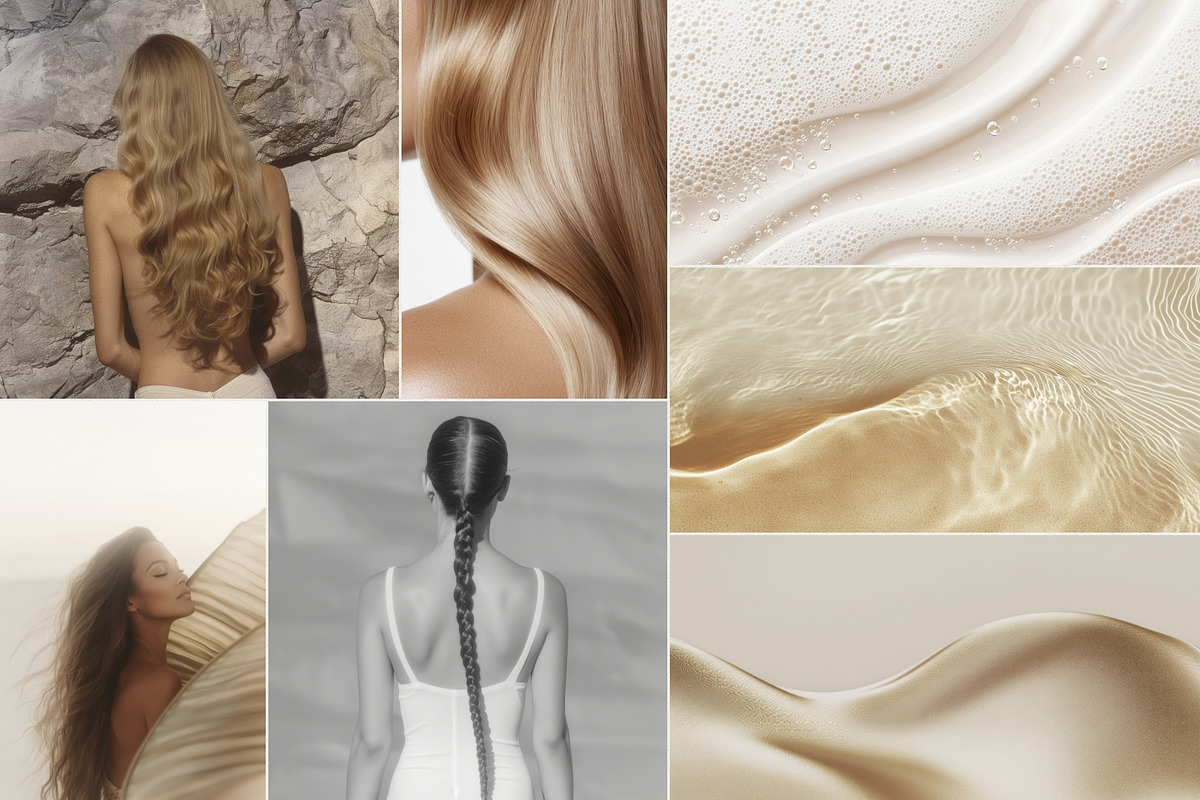 80 Dreamy Hair Stock Images, a Beauty & Fashion Photo by Make Stories Studio (Photo 2 of 11)