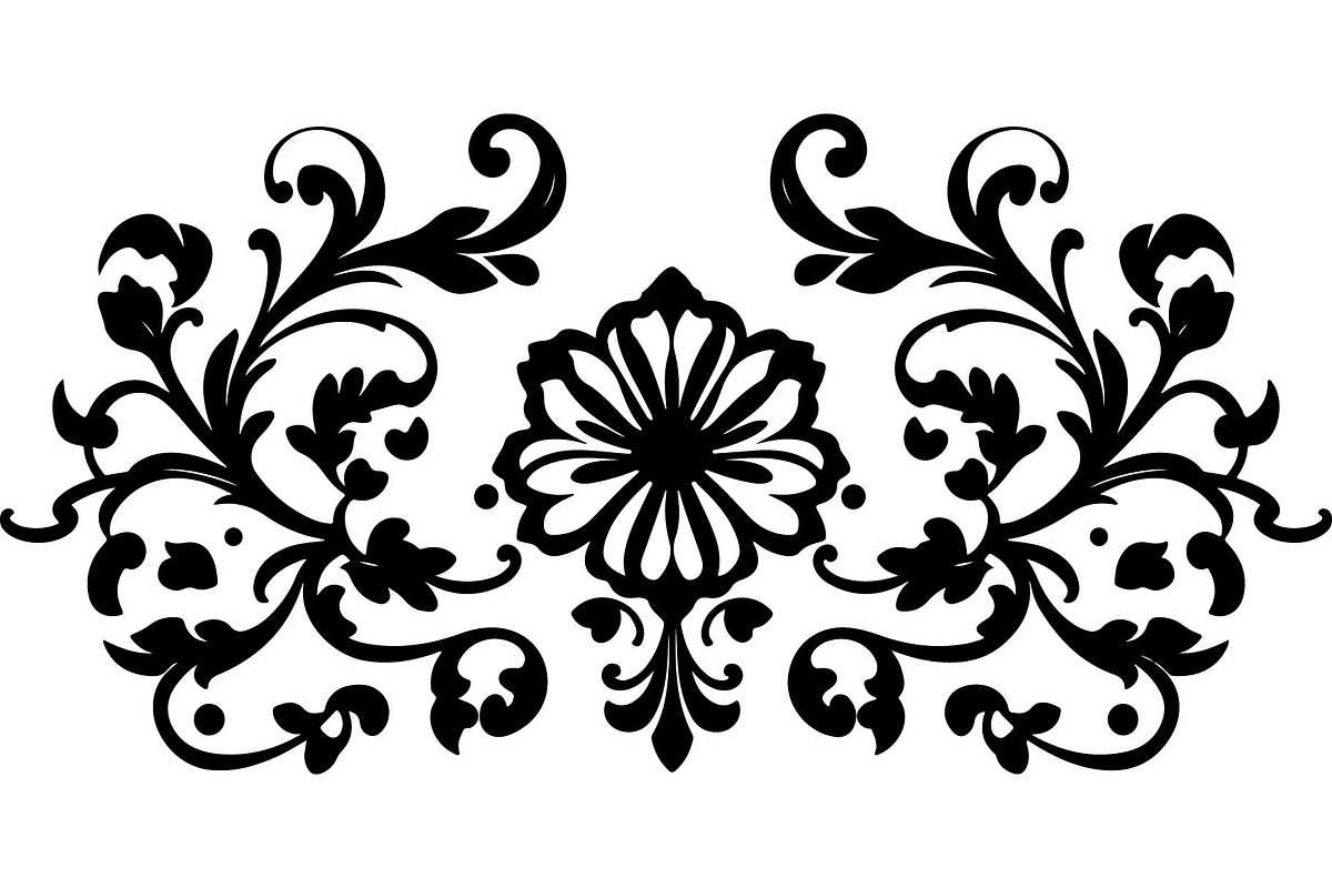 Elegant Mandala Cut File Set, an Object Graphic by Gfx_Store (Photo 3 of 7)