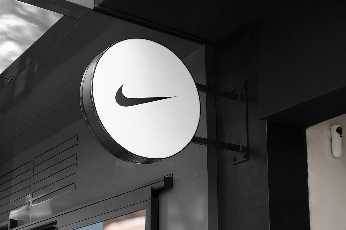 Logo Mockup Store Sport Sign, an Advertising Mockup by Asylab (Photo 4 of 5)