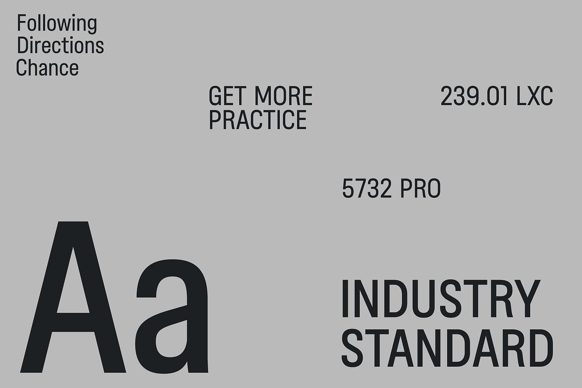 Gibstone; 16 Condensed Sans Fonts, a Sans Serif Font by Eko Bimantara (Photo 4 of 12)