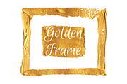 Gold brush strokes & background, a Texture Graphic by Margo Miller (Thumbnail 9 of 23)