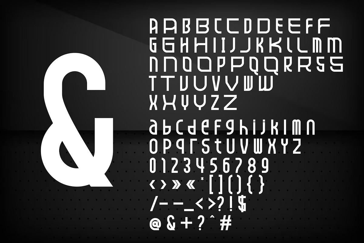 Royagna Display - 4 Fonts (40% OFF ), a Sans Serif Font by Randi Irvan | Rvandtype (Photo 9 of 11)