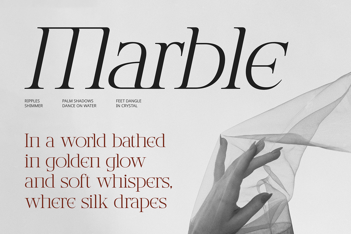 CS Brody – Classic Font, a Serif Font by Craft Supply Co. (Photo 6 of 8)