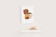 AUTUMN MOMENTS. Watercolor clipart, an Animal Illustration by OlliArtDesign (Thumbnail 5 of 8)
