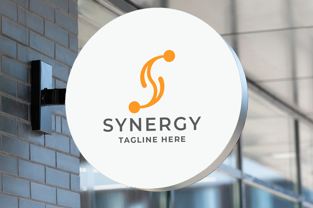 Synergy Letter S Pro Logo Template, a Branding & Logo Template by ...