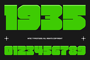 Cortan Futuristic Bold Typeface, a Font by 24Design Studios (Thumbnail 2 of 11)