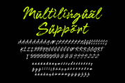 Bableya - Modern Handbrush Script, a Handwritten Font by Sealoung (Thumbnail 8 of 12)