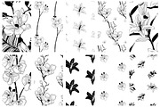 35+ Patterns & 8 Instagram Templates, a Pattern Graphic by Olya Creative (Thumbnail 14 of 14)