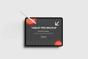 High Quality Tablet Screen Mockup, an iPad Mockup by AndikaGraphic (Thumbnail 4 of 5)