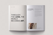 PORTFOLIO Magazine Brochure Template, a Magazine Template by TemplateFolio-Shop (Thumbnail 6 of 18)