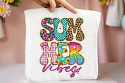 Summer T-shirt Sublimation, an Illustration by Libby Wishes (Thumbnail 2 of 4)