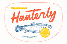Hauterly Bold Handwritten Font