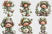 Whimsical St Patrick’s Leprechaun, an Illustration by DreamCafeArt (Thumbnail 2 of 6)