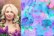 Water Panting Photoshop Action Vl 10, an Action Add-On by MRI STUDIO (Thumbnail 5 of 7)